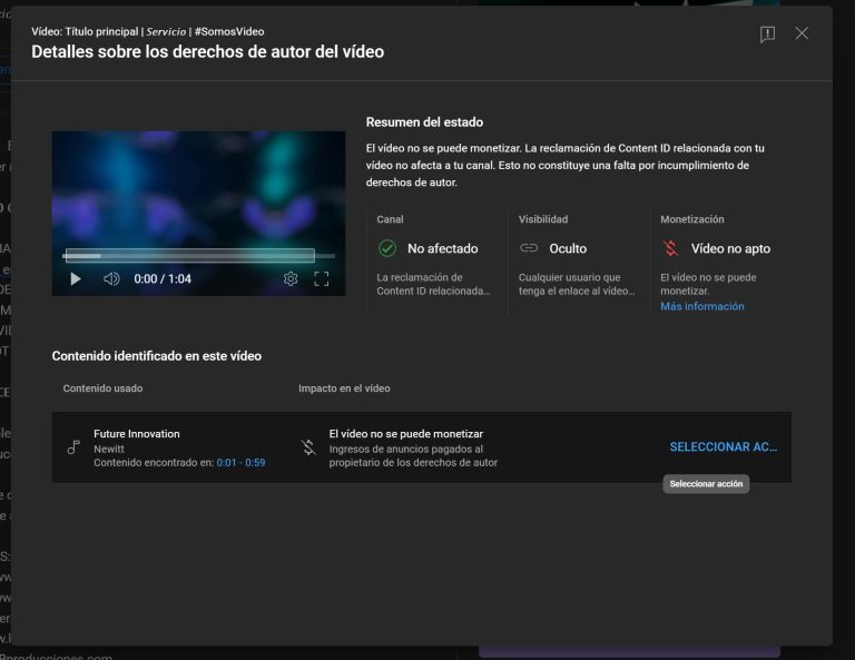 01-impugnacion youtube música certificado