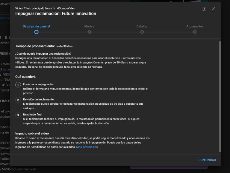 03-impugnacion youtube música cerrtificado
