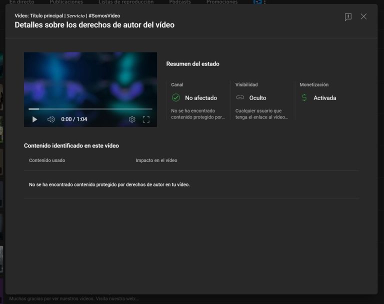 10-impugnacion youtube musica certificado