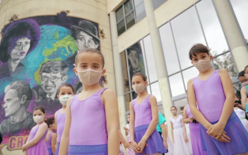 Escuela de Danza Ciudad de Móstoles | Spot Publicitario | #SomosPubli