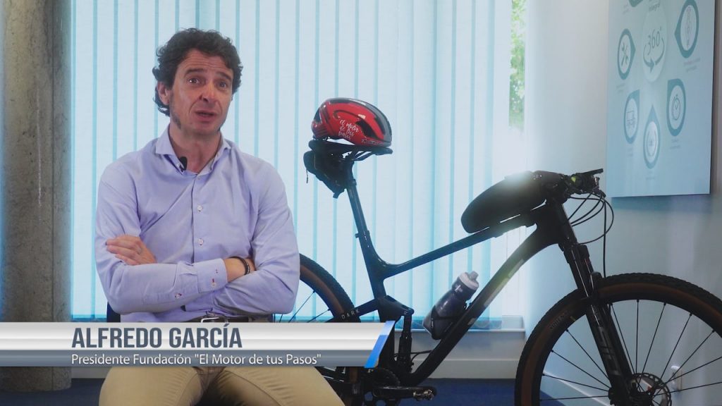 Alfredo Garcia KIDE El Motor de tus Pasos Video Press Kit