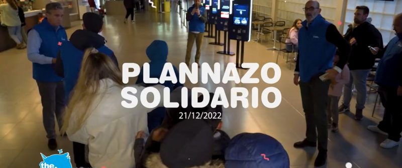 the planner plannazo solidario ocio grabacion evento madrid