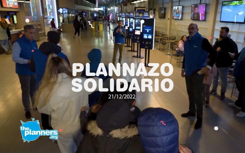 The Planners | Grabación de evento solidario | vídeo + fotografía