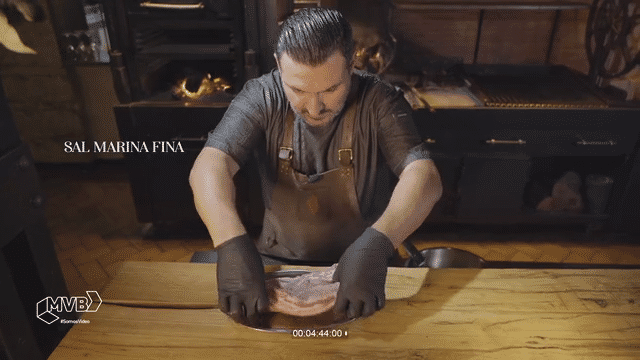 A Morfar! Todo sobre la #BBQ _ Panceta a la salsa china con boniato al rescoldo _ salado panceta-low