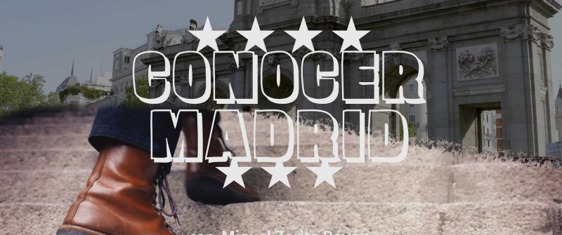 conocer madrid poster horizontal miguel zorita
