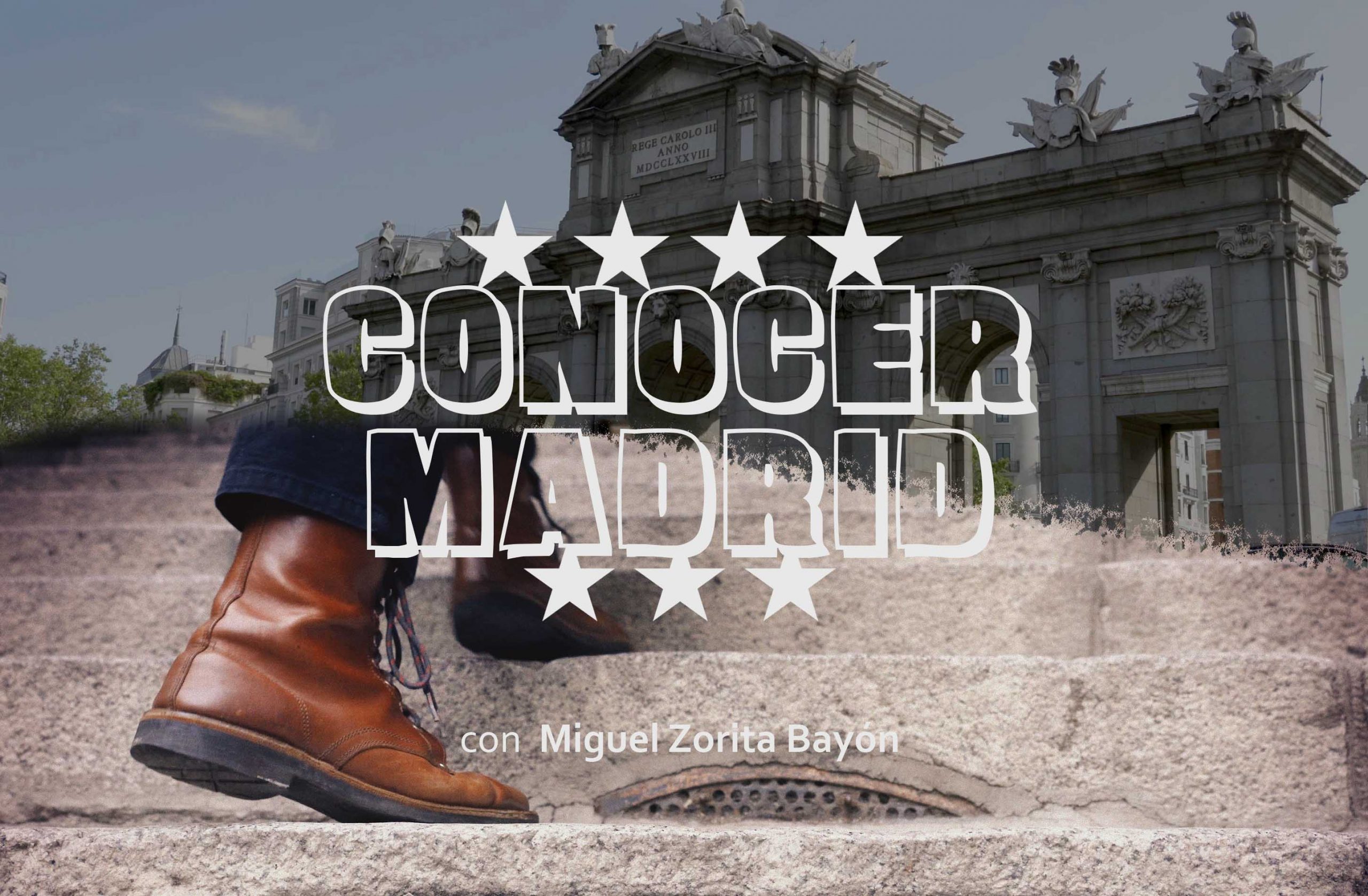 conocer madrid poster horizontal miguel zorita