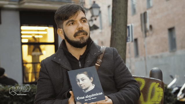 Grandes escritoras de la ciudad_ Mar Rey Bueno _ Itinerarios al aire libre #MADRID-01