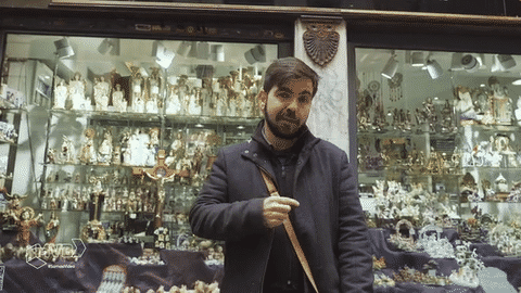 Historia de la magia en la ciudad _ Itinerarios al aire libre #MADRID-low