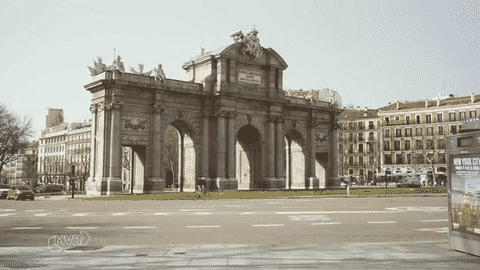 Historia del globo aerostático en la ciudad _ Itinerarios al aire libre #MADRID-01
