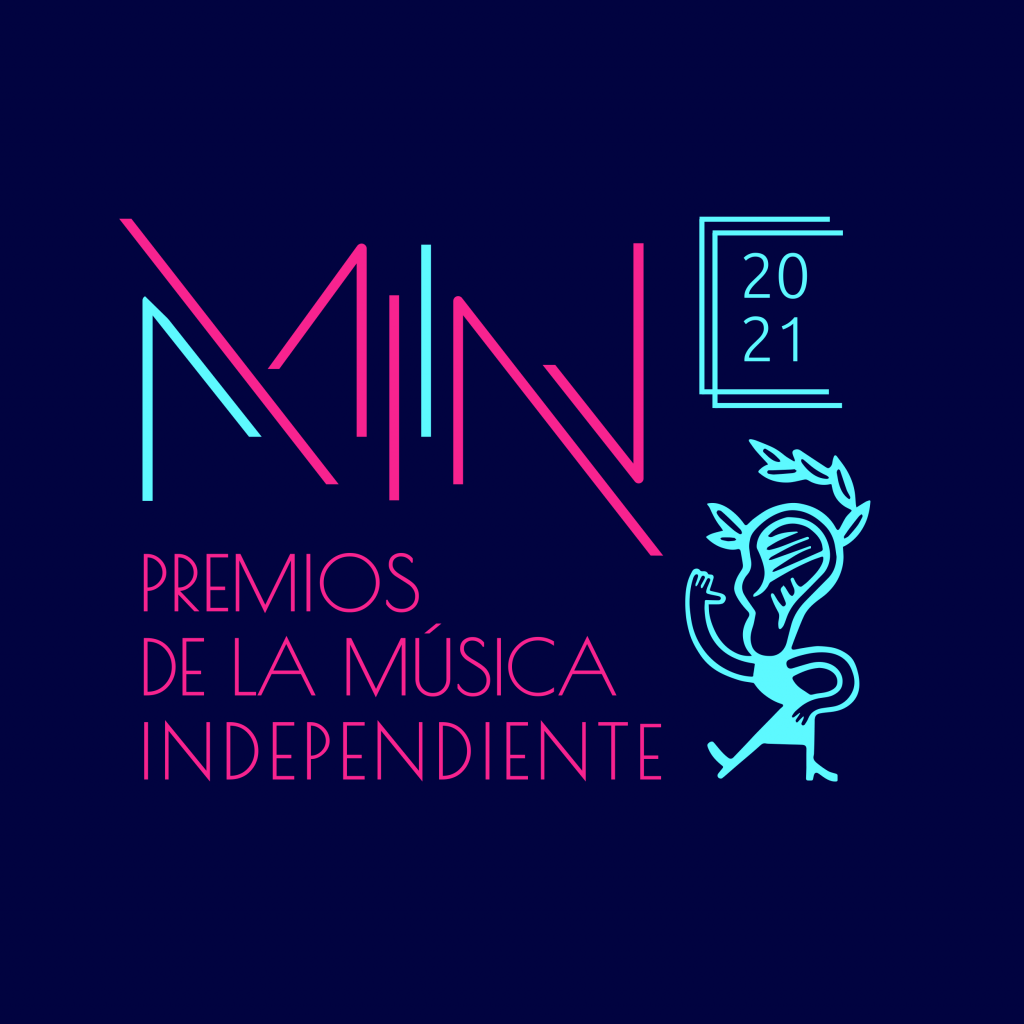 Premios MIN 2021 Logotipo