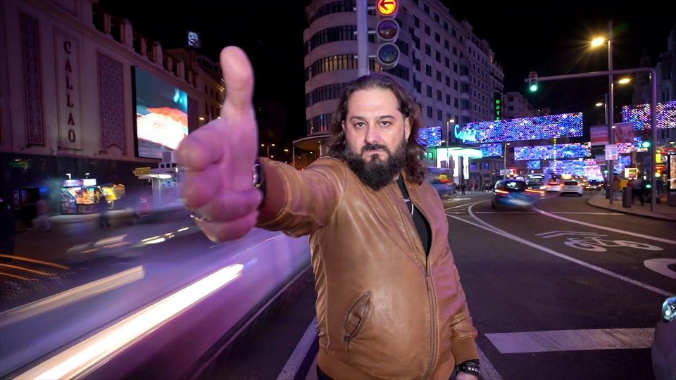Los Pantoja Rock Dispara videoclip hyperlapse timelapse nocturno (10)