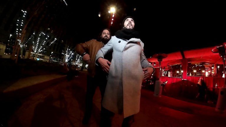 Los Pantoja Rock Dispara videoclip hyperlapse timelapse nocturno (7)