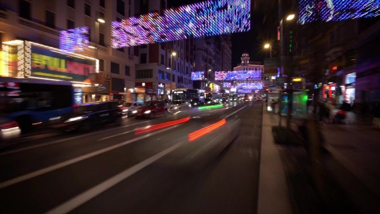 Los Pantoja Rock Dispara videoclip hyperlapse timelapse nocturno (9)