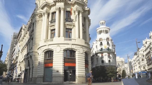 Los lugares donde se tomaron las fotografías históricas _ Itinerarios al aire libre #MADRID-03