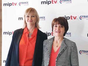 Lucy Smith y Laurine Garaude