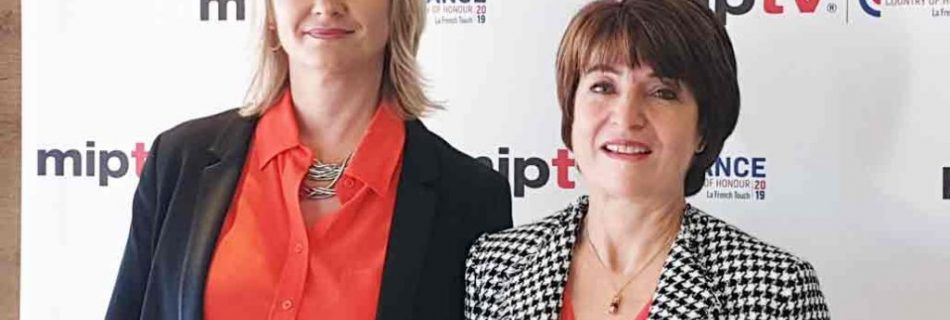 Lucy Smith y Laurine Garaude