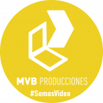 MVB Producciones #SomosVideo Circular Amarillo