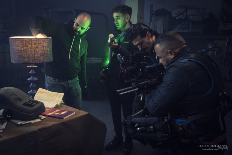 making-of mi momento videoclip judith rovira