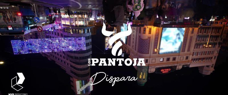 los pantoja rock dispara miniatura videoclip hyperlapse mvb producciones