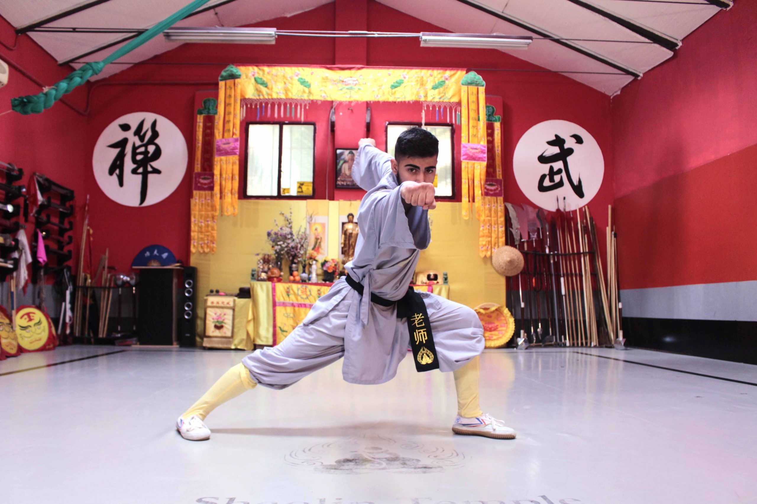 Xiao Long. Fotografía de Jerónimo Romero.
