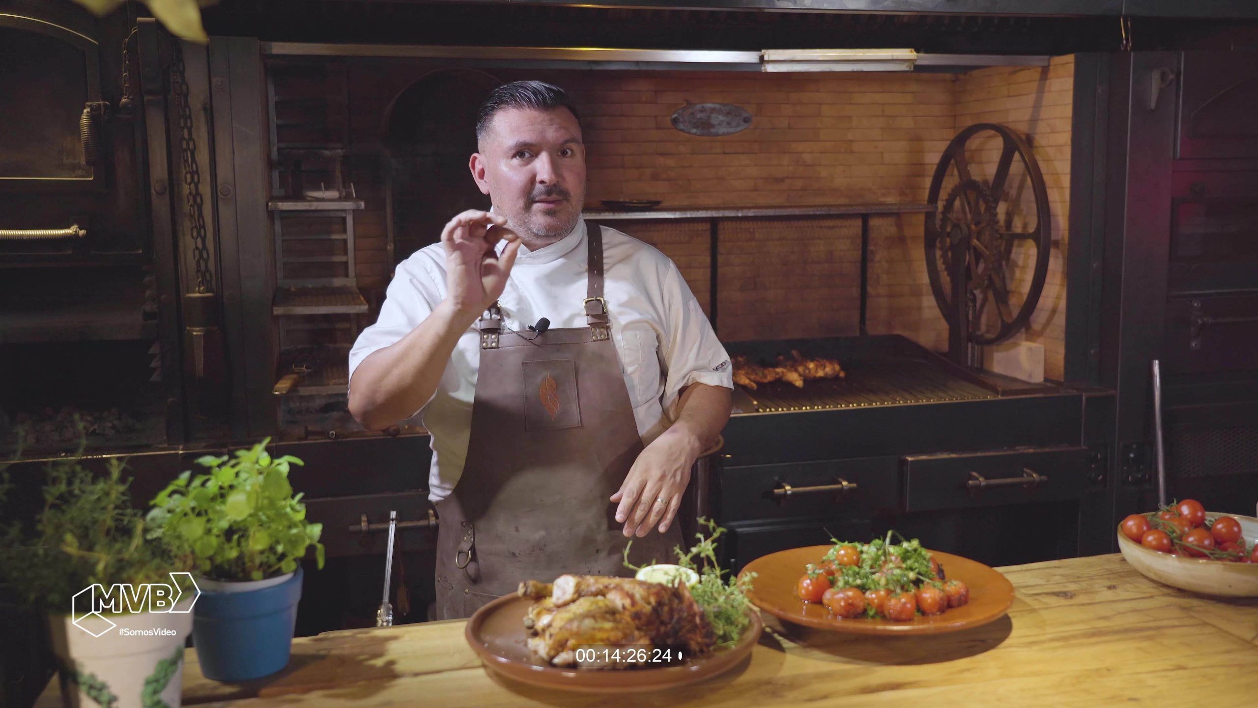 javier brichetto a morfar programa barbacoa