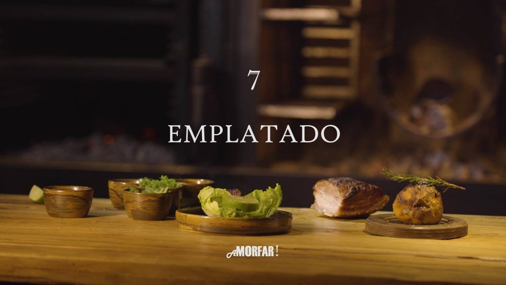 A Morfar! Todo sobre la #BBQ está grabado en 4K