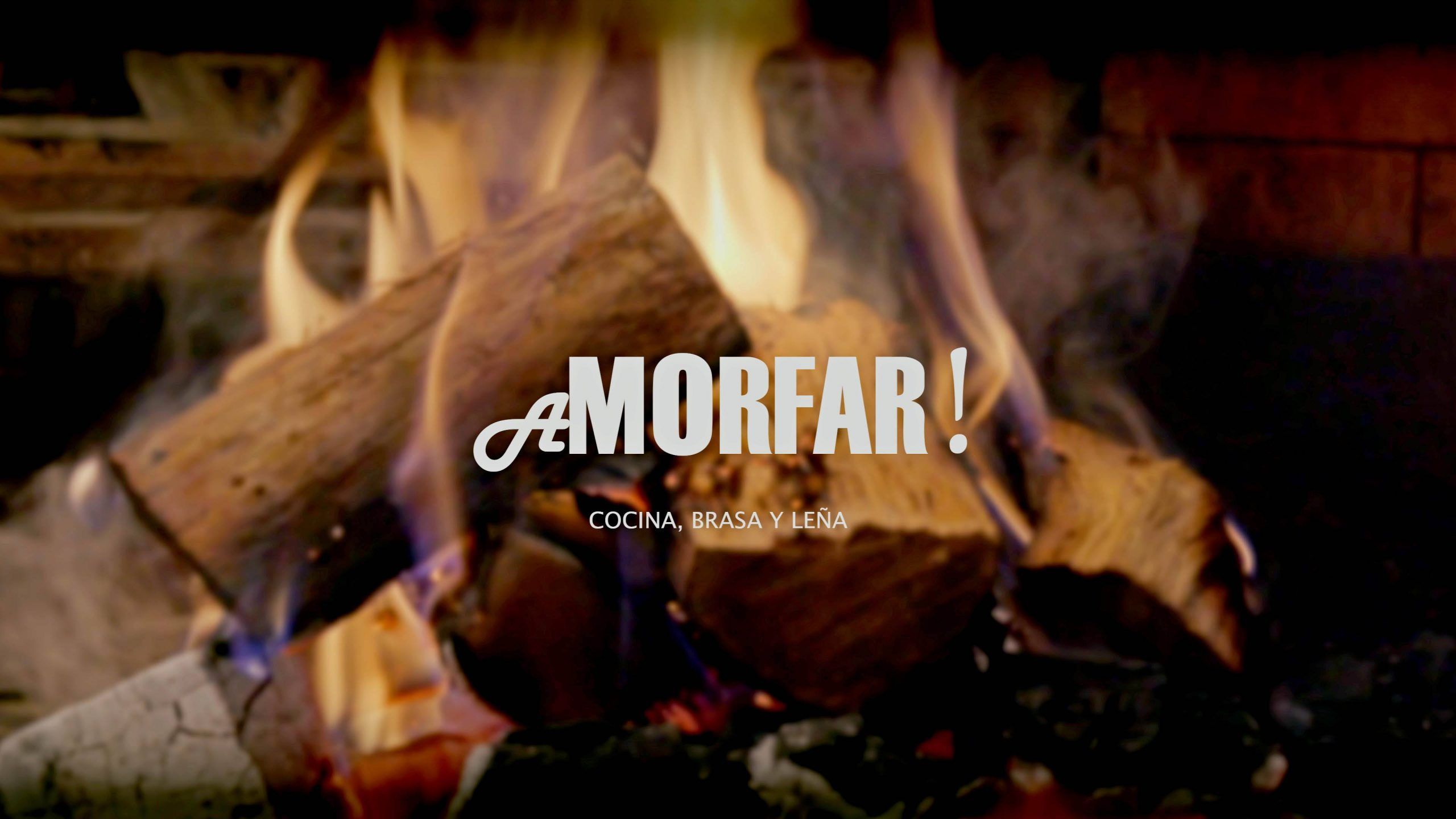 a morfar programa de cocina brasa y leña.