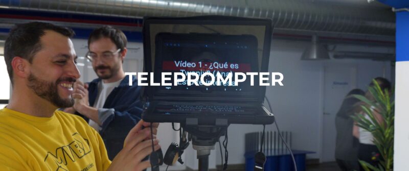 autocue teleprompter madrid servicio grabación entrevista (3)