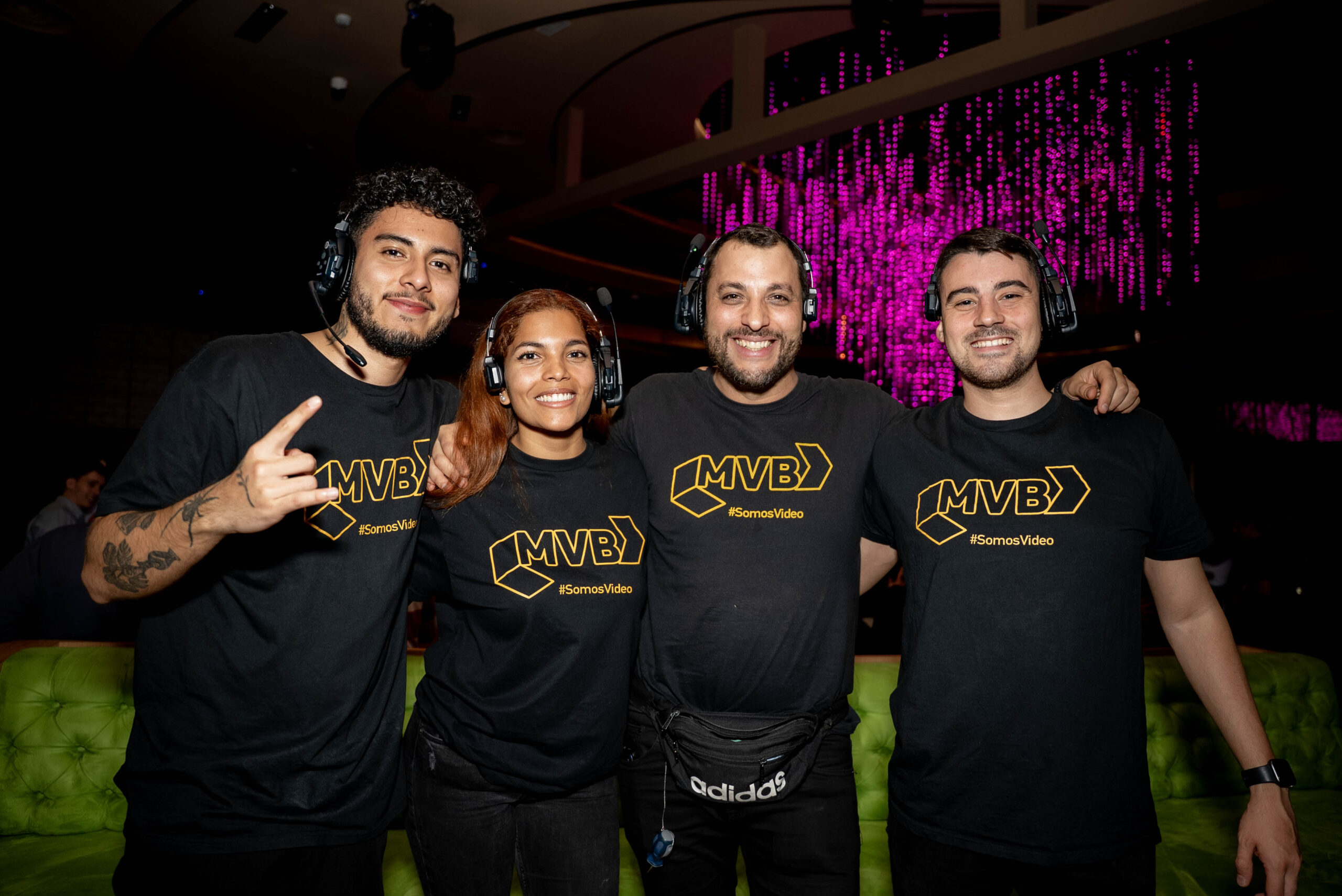grabacion de evento madrid productora servicio