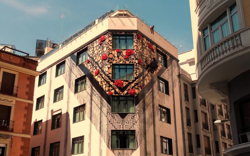 Hotel Mayorazgo de Madrid | Renovación de fachada  | Hyperlapse