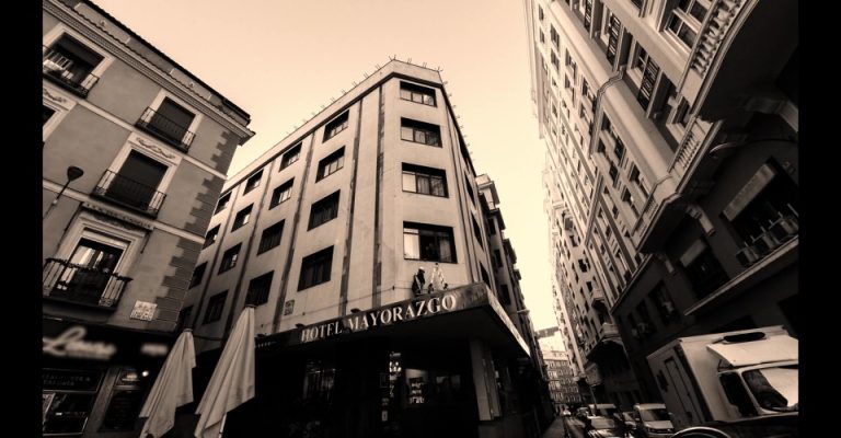 hotel mayorazgo manton fachada vinilo hyperlapse pelicula (2)
