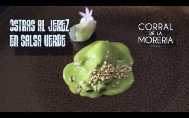 Ostras al Jerez con Salsa Verde | Chef David García Pereda | Tutorial