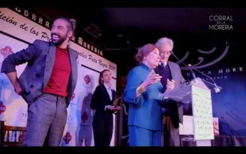 Eduardo Guerrero recibe premio Pata Negra | Corral de la Morería | #SomosEventos