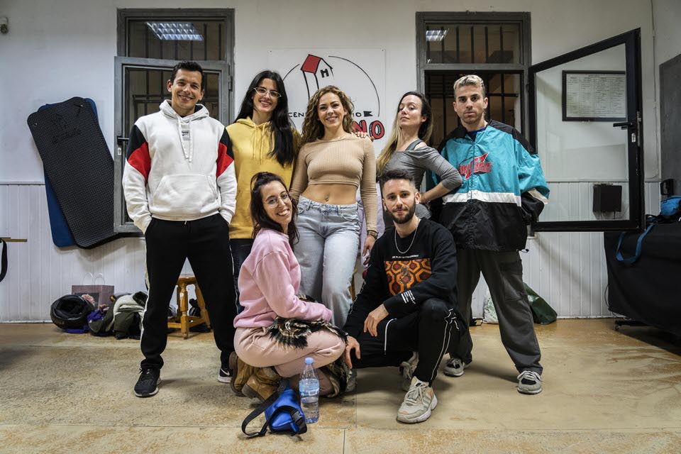  judith rovira mi momento crew de bailarines (2)