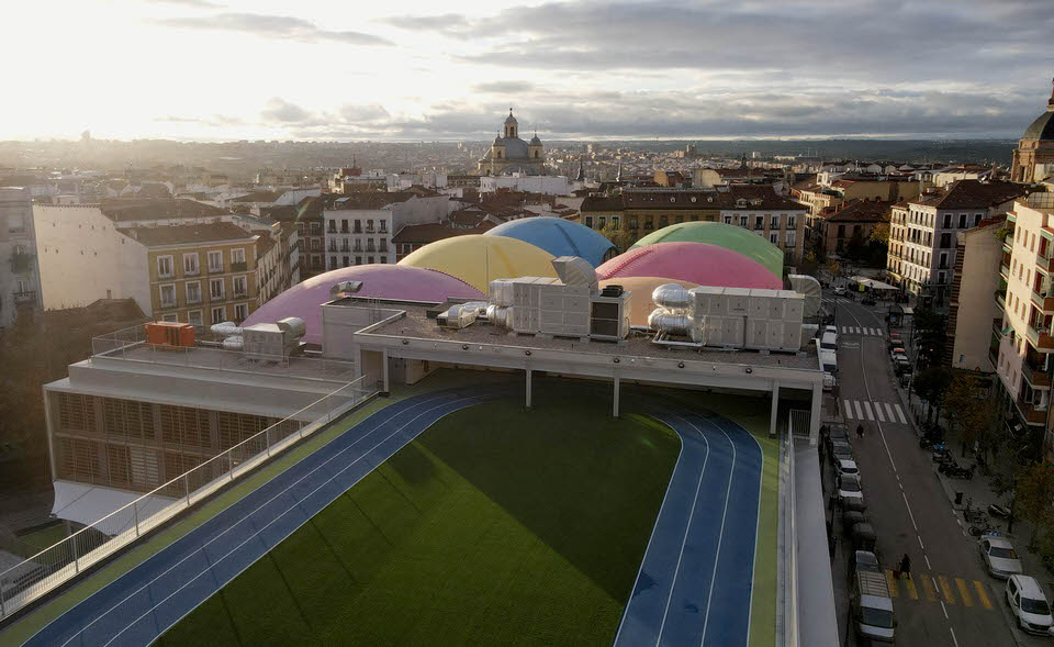 drone fotografía Madrid la cebada reportaje 