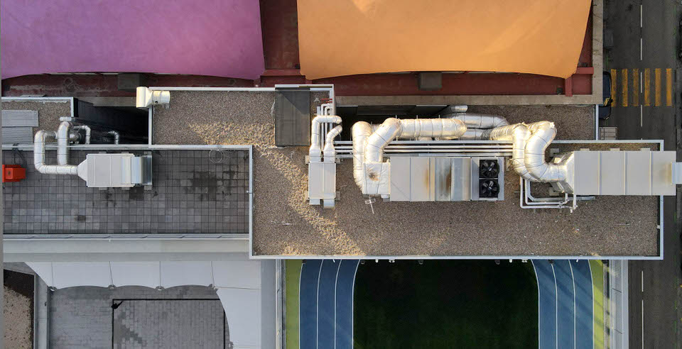 drone fotografía Madrid la cebada reportaje 