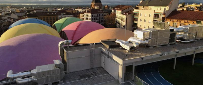 drone fotografía Madrid la cebada reportaje