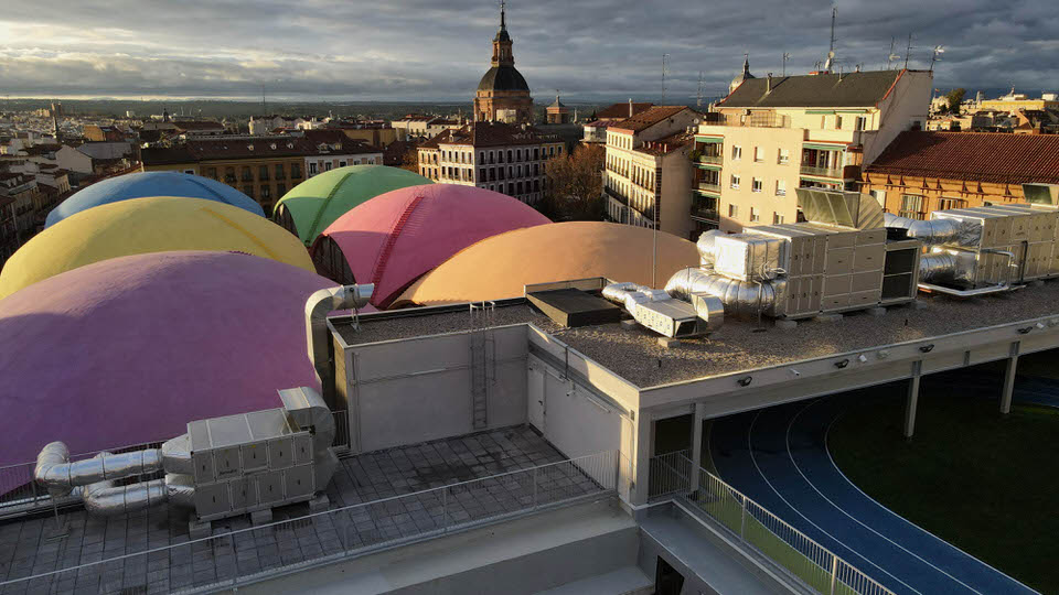 drone fotografía Madrid la cebada reportaje 