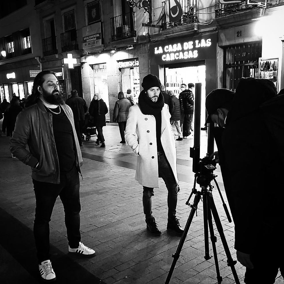 los pantoja rock dispara making of videoclip hyperlapse mvb producciones