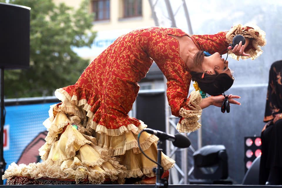 macarena ramirez en kaserme romerkastell- fotografia de sibyle nunez diaz