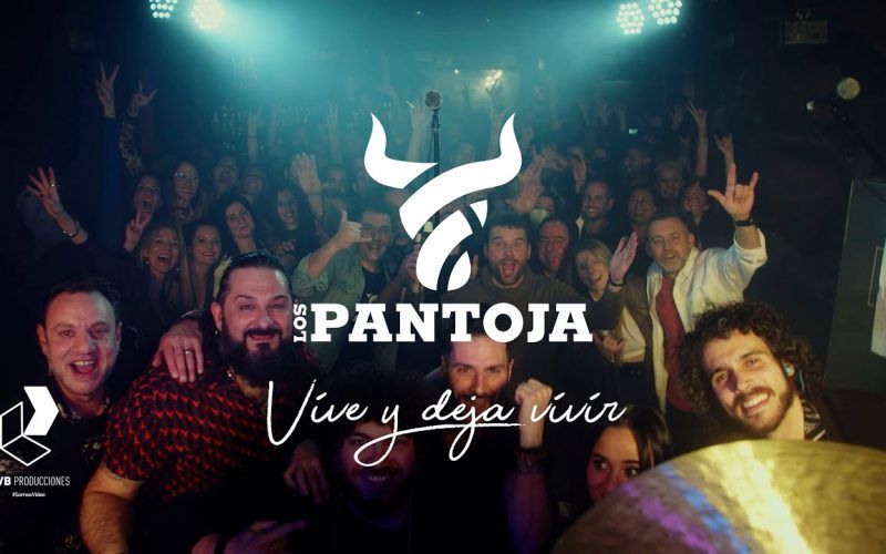 Vive y deja vivir | Los Pantoja Rock | Videoclip