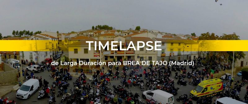 timelapse de larga duracion en la comunidad de madrid brea de tajo