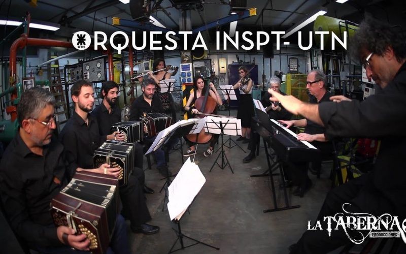 Orquesta INSPT- UTN Academia de Tango | Videoclip