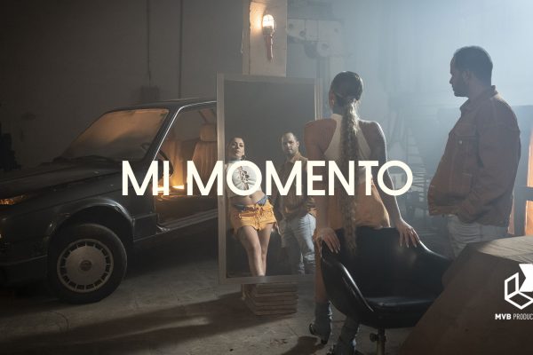 mi momento judith rovira grabacion videoclip madrid