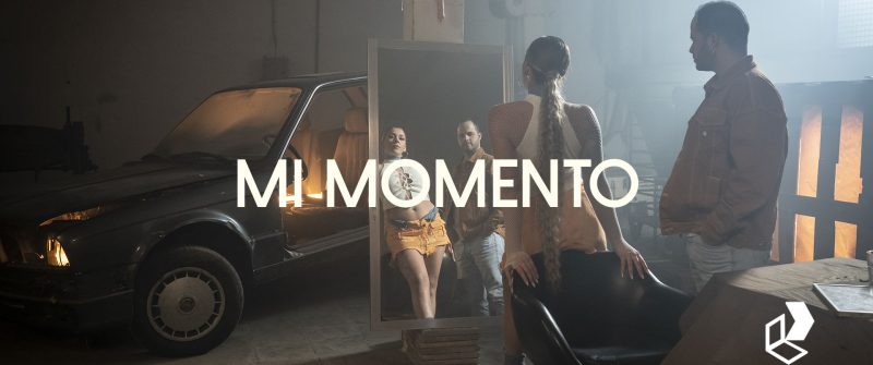 mi momento judith rovira grabacion videoclip madrid