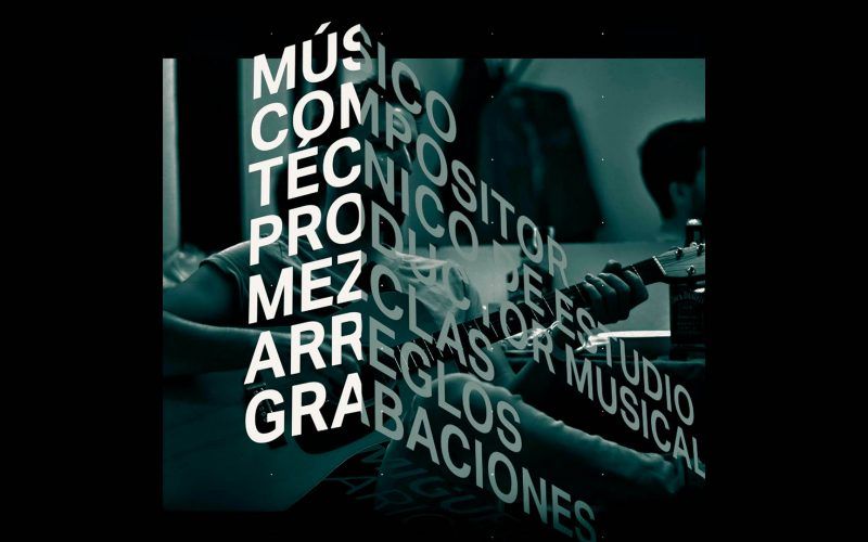 Productor musical | Miguel Larios | Animación