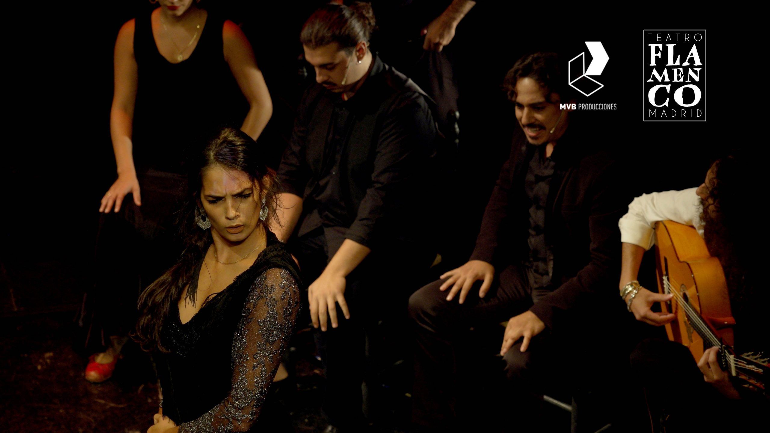 Nerea Carrasco en Teatro Flamenco Madrid | Dual Camera | #SomosEventos