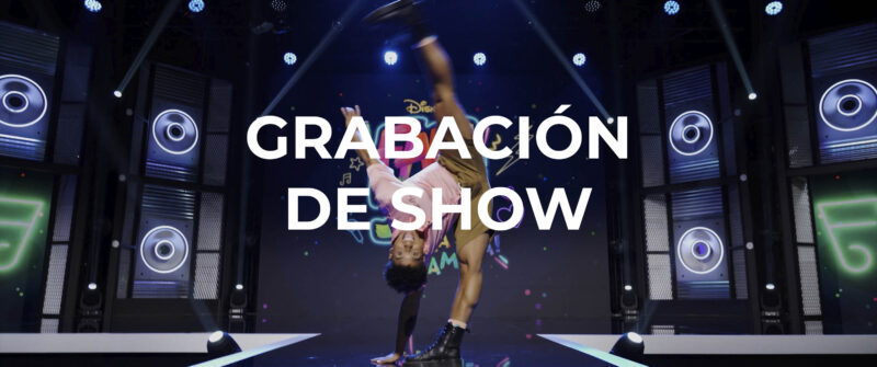mvb prods grabacion espectaculo concierto teatro madrid show