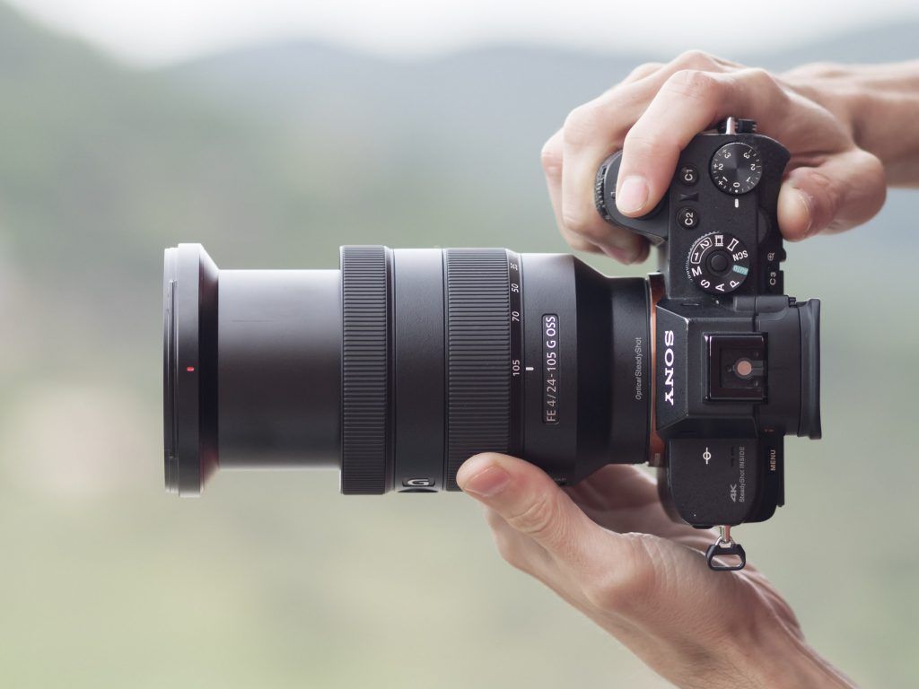 mvb producciones somosvideo sony gm lente 24-105