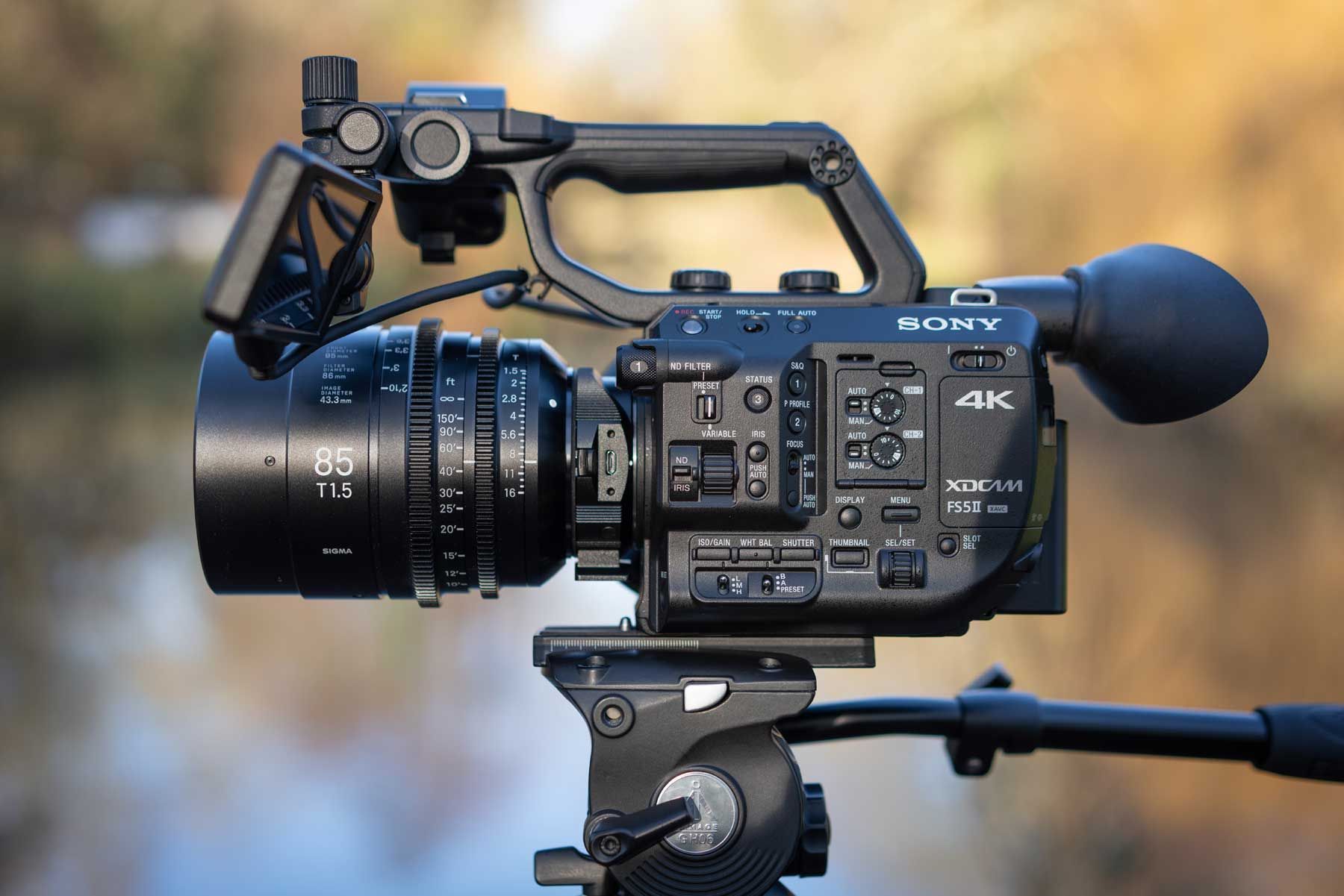 mvb producciones somosvideo sony pxw fs5 m2